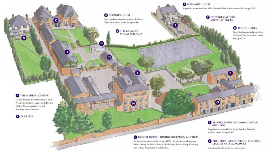 On Campus Accommodation at Brooke House