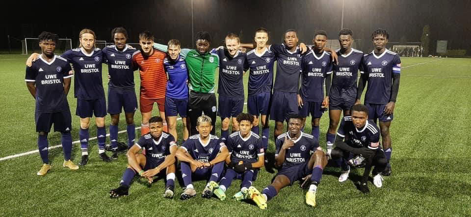 Football team photo at Brooke House College